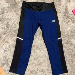 New balance running crop tights